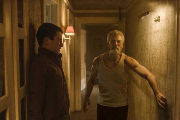 New 'Don’t Breathe' Horror Movie Trailer and Poster