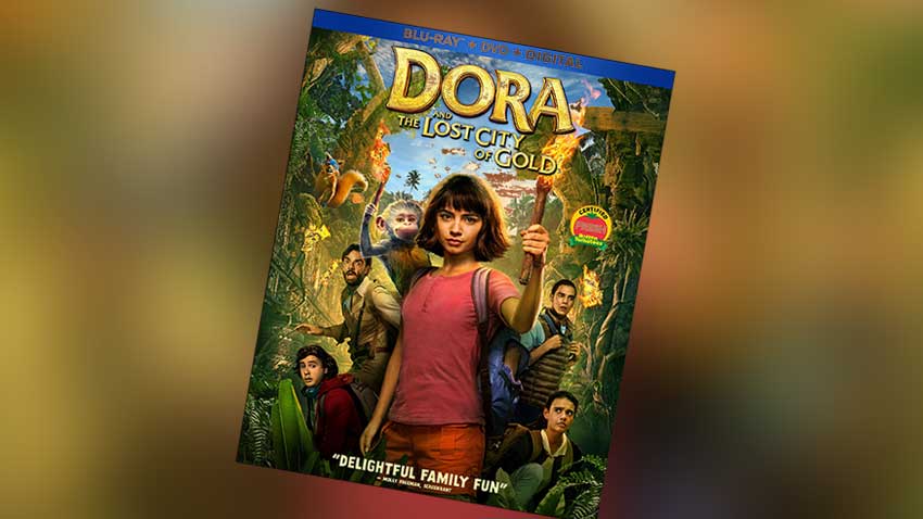 'Dora And The Lost City Of Gold' Blu-ray Combo Pack and Digital Code Giveaway