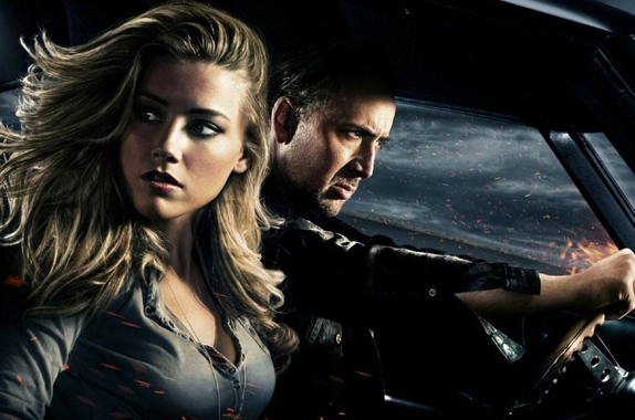 Movie Reviews &amp; Clip: Nicolas Cage Drives Angry in 3D