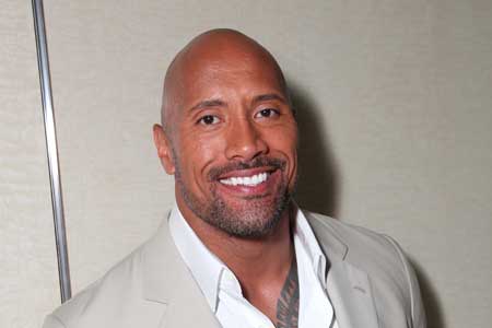 Dwayne Johnson at CinemaCon Credit: Alex J. Berliner / ABImages LLC