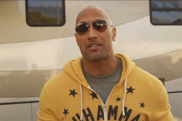 Dwayne Johnson Wants To Pump You Up