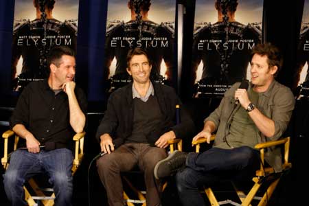 Exclusive ELYSIUM Movie Footage &amp; New Movie Poster Unveiled