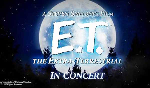 Gael Garcia Bernal, Bugs Bunny and E.T. at the Hollywood Bowl This Summer