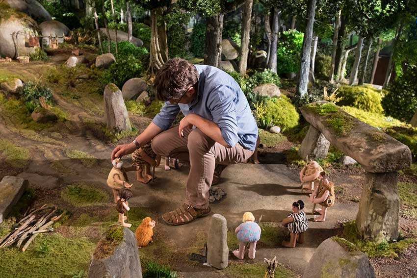 Stop-Motion Animated Film 'Early Man' Cheats With A Little CGI