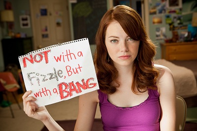 VIDEO: Emma Stone Strives For An Easy A; Watch Clip