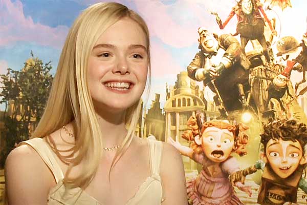 Elle Fanning On Playing a Spoiled Brat in BOXTROLLS