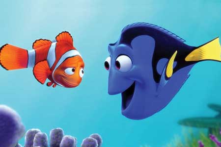 VIDEO: Ellen's Dory Returns To Theaters In 3D with Finding Nemo Re-release