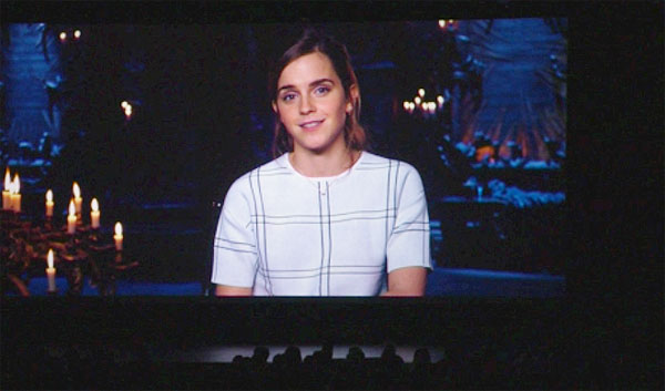Emma Watson talks Beauty and the Beast