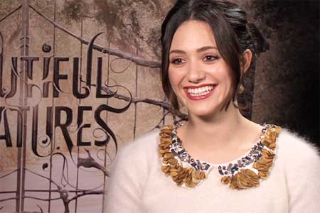 Best Advice Emmy Rossum Got From Mom: 'Always Wear Underwear’ (Audio)