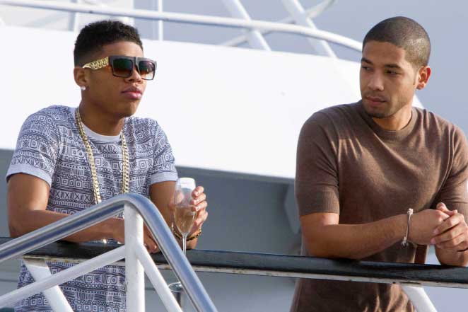'Empire' Star Jussie Smollett Talks About The Show's Success