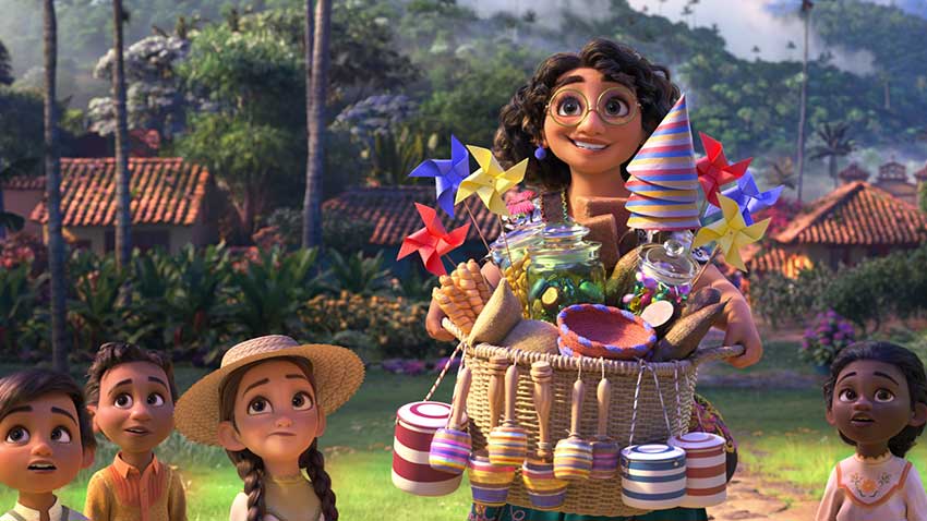 New 'Encanto' Trailer and Posters: Lin-Manuel Miranda and Carlos Vives Contribute Music to Latest Disney Animation Film