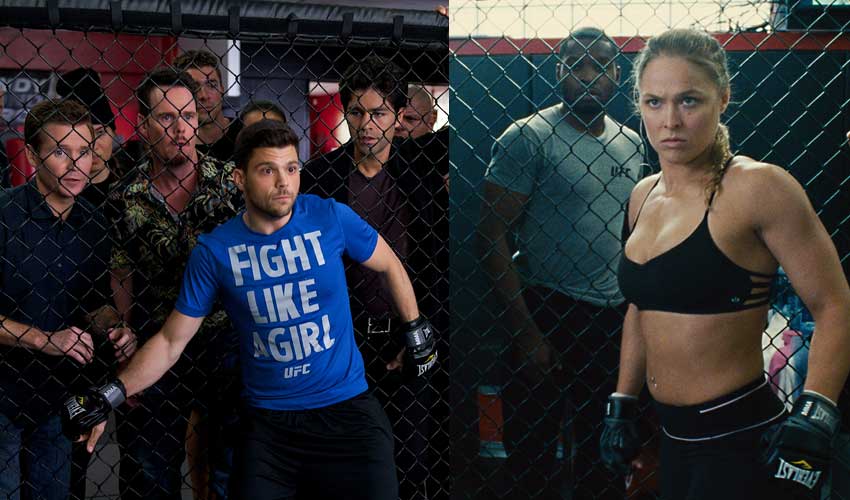 ENTOURAGE's Jerry Ferrara Talks Decision Not To Do Own Stunts with Ronda Rousey