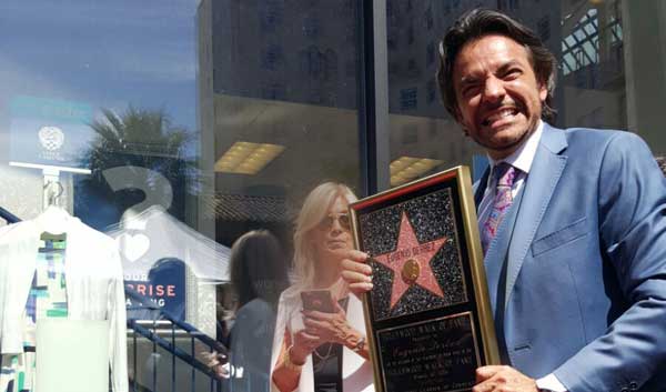 Eugenio Derbez Talks About His New Star on the Hollywood Walk of Fame and Diversity in the Industry