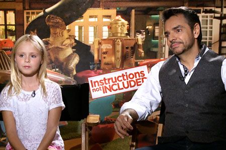 Eugenio Derbez Talks Movie Making & INSTRUCTIONS NOT INCLUDED