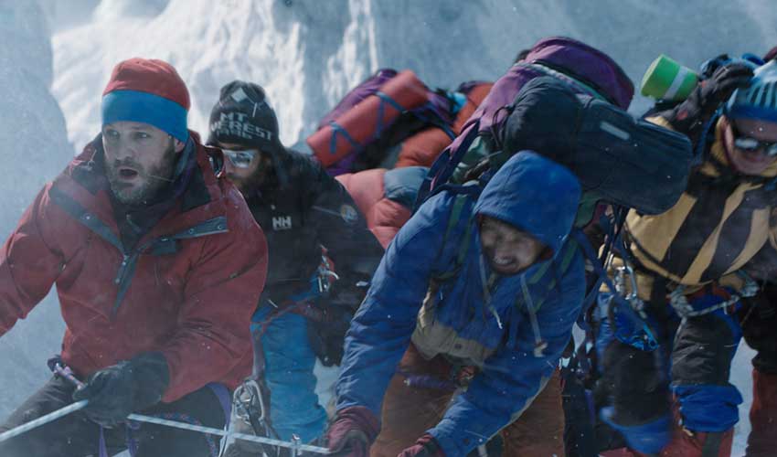 Jake Gyllenhaal, Josh Brolin and Jason Clarke Talk Perils of Working on 'Everest' Movie