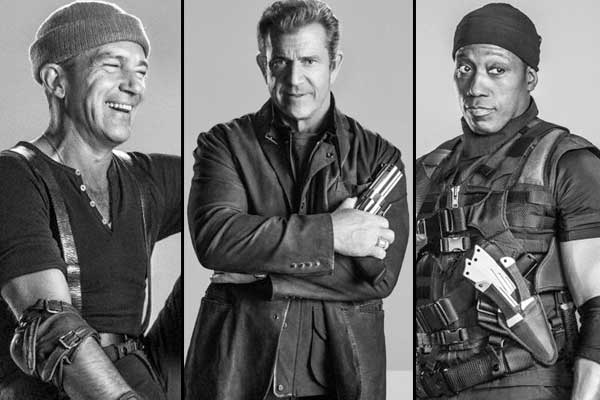 THE EXPENDABLES 3: 16 New Character Movie Posters