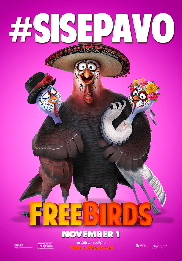 Happy Day of the Dead from Some Turkeys