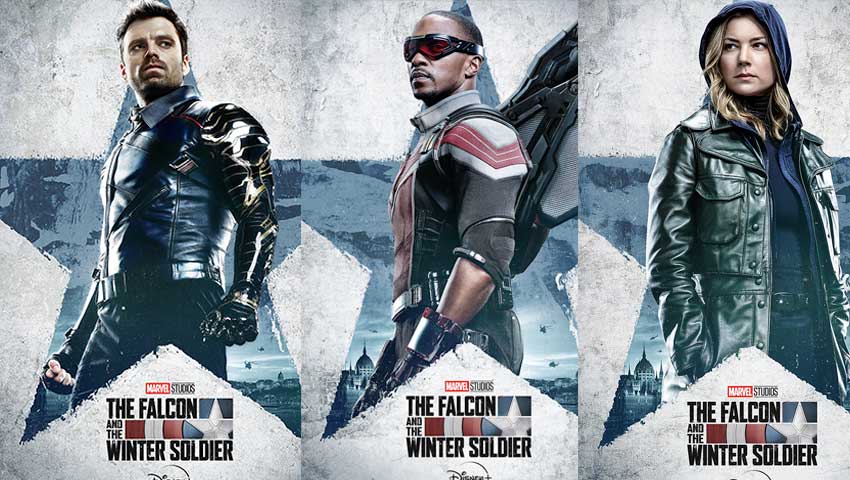 New 'The Falcon and the Winter Soldier' Character Movie Posters