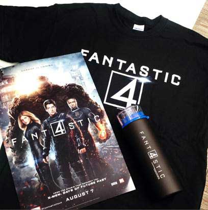 FANTASTIC FOUR Prize Pack Giveaway