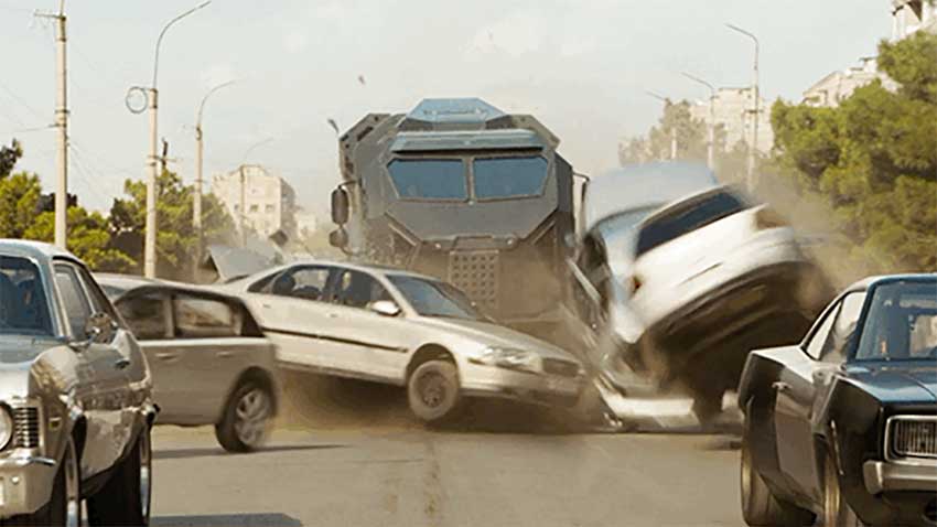 F9 Car Stunt Coordinator Spiro Razatos Says Movie Ran Out of Cars to Crash
