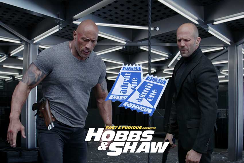 Giveaway: 'Fast & Furious Presents: Hobbs & Shaw' Los Angeles Screening