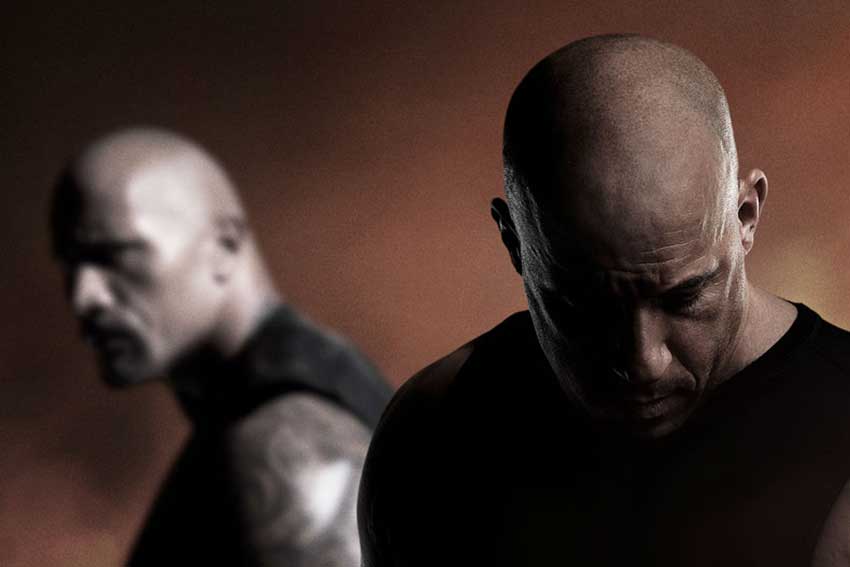 Fate of the Furious poster image