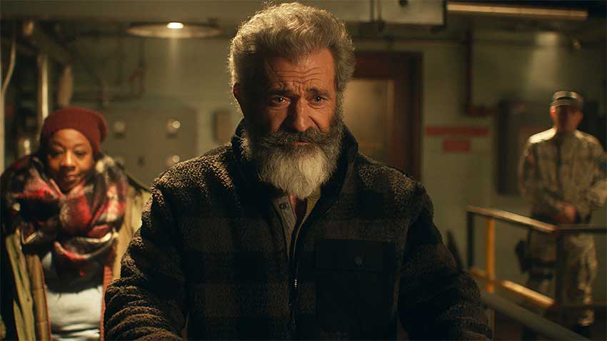 New Trailer and Movie Poster: Mel Gibson is Down and Out Santa Claus in 'Fatman'