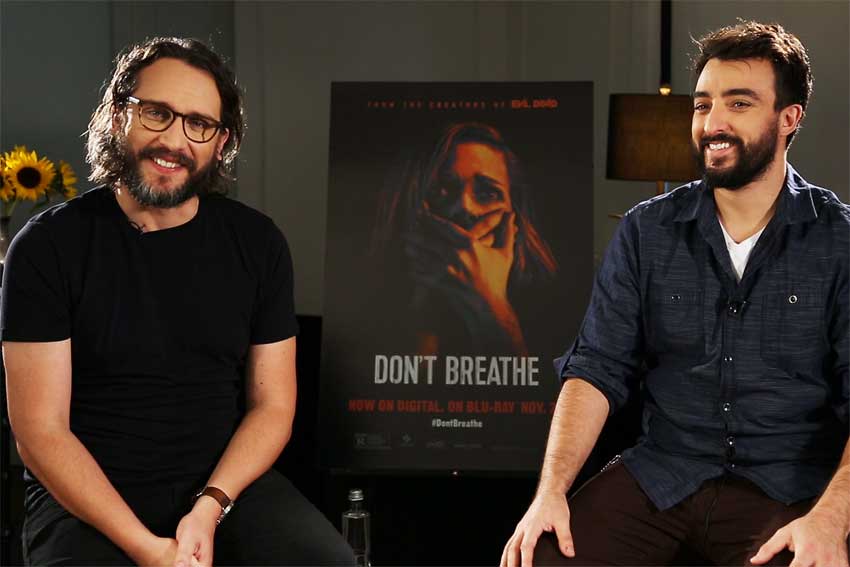 'Don't Breathe' Behind The Scenes with Director Fede Alvarez 