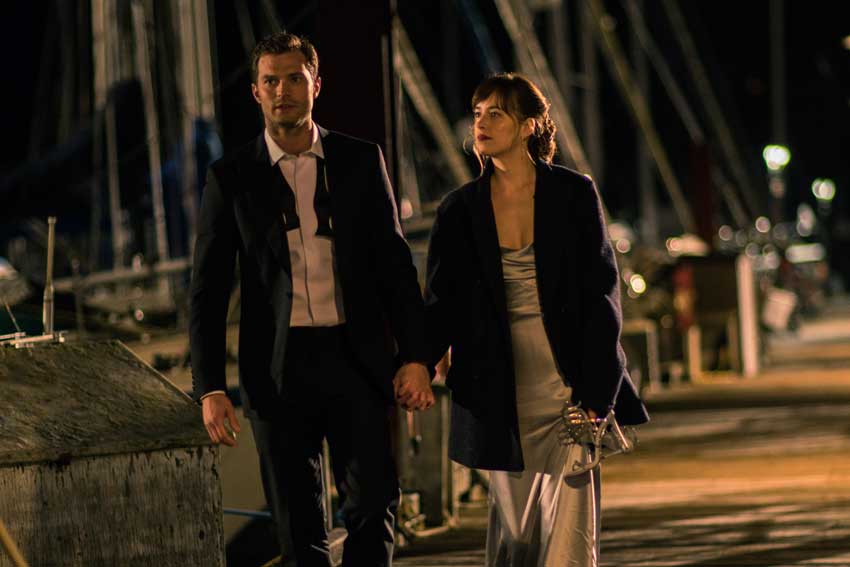 New Movie Poster and Trailer: 'Fifty Shades Darker' Gets Naughtier