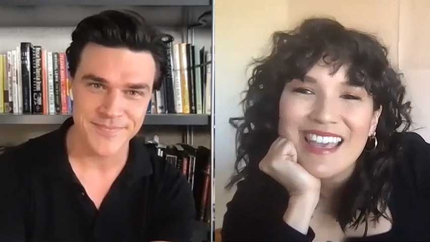 Finn Wittrock and Zoe Chao of 'Long Weekend' Movie Talk Time Travel