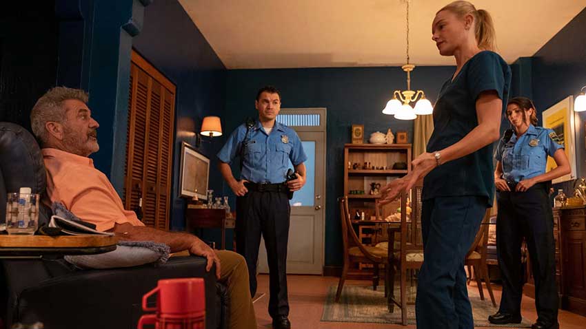 'Force of Nature' Movie Review: An Action Movie with Mel Gibson and Emile Hirsch with Bad Timing