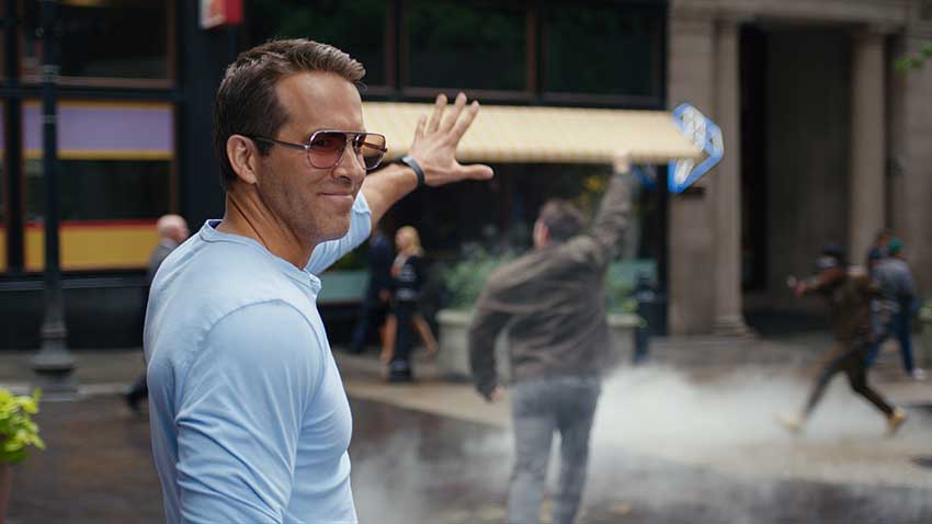 New Movie Poster and Trailer: Ryan Reynold Lets Loose in 'Free Guy'