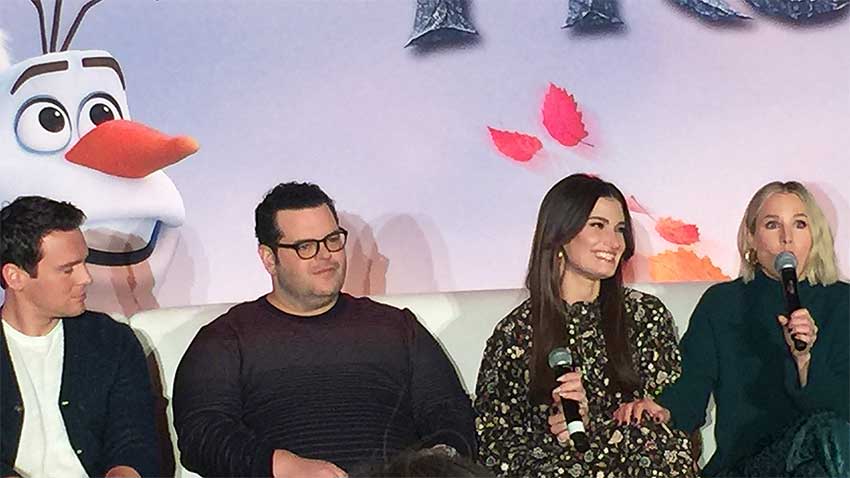 Disney's 'Frozen II' Animators Punked Josh Gad and Kristen Bell