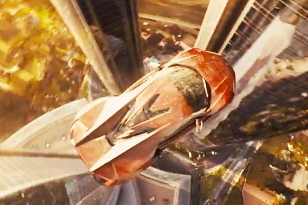 'Furious 7' New Trailer Has Skydiving Cars