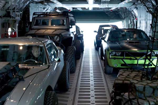 FURIOUS 7 Taking Over Universal CityWalk