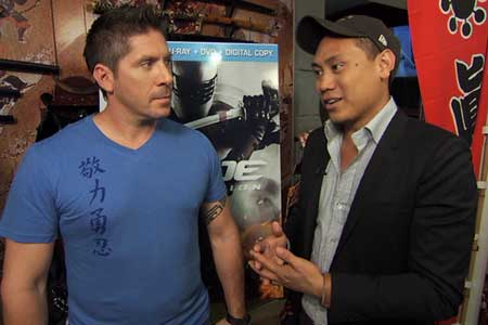 Ray Park and Jon M. Chu Talk Martial Arts in GI JOE RETALIATION 