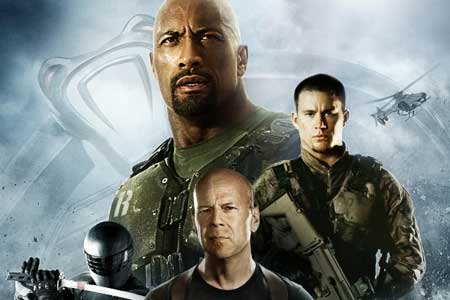 GI JOE: RETALIATION New Movie Poster and 3D Trailer