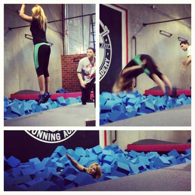 Gabriel-Nunez-Pili-Montillo-Stunt-Training