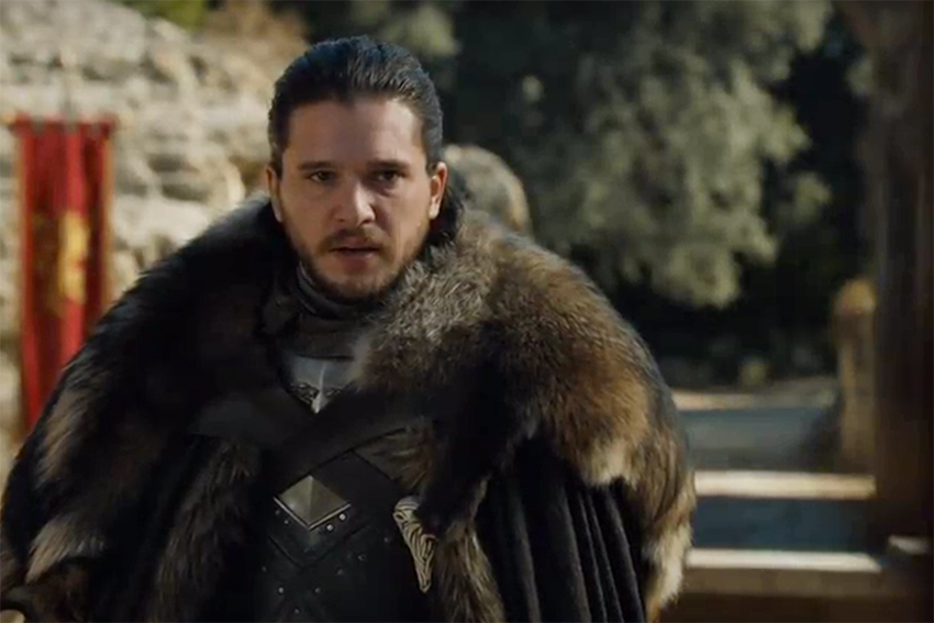 Jon Snow Commands In 'Game of Thrones' Season 7 Finale Preview