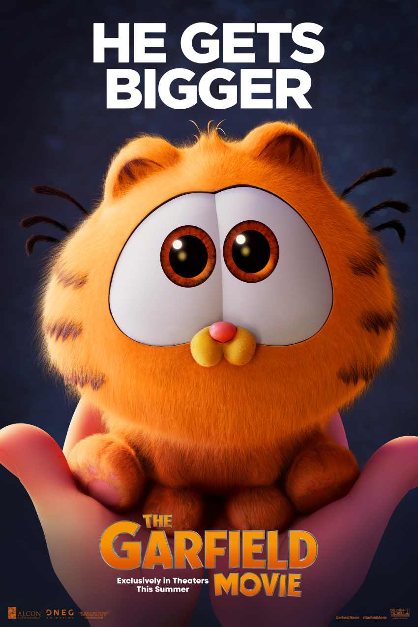 New Trailer and Poster: Chris Pratt Voices Famous Cat in 'The Garfield Movie'