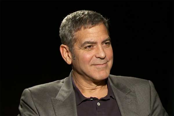 TOMORROWLAND’s George Clooney is Optimistic About the Future, But Not So Much on His Rapping Skills