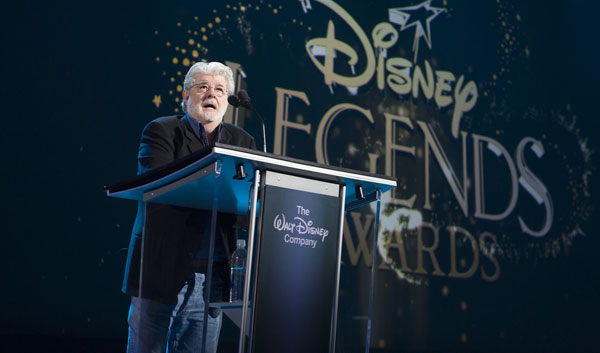 George Lucas Receives Disney Legend Award and Reveals Disney’s Influence On Jar Jar Binks