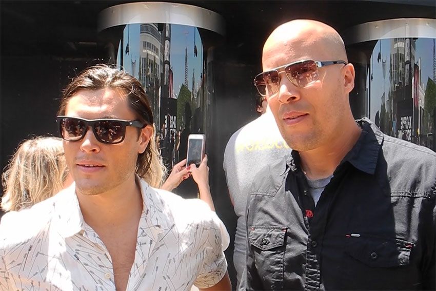 Gifted Xmen Blair Redford Coby Bell
