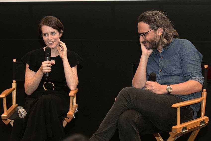 Girl in the Spiders Web Claire Foy Director Fede Alvarez specialevent