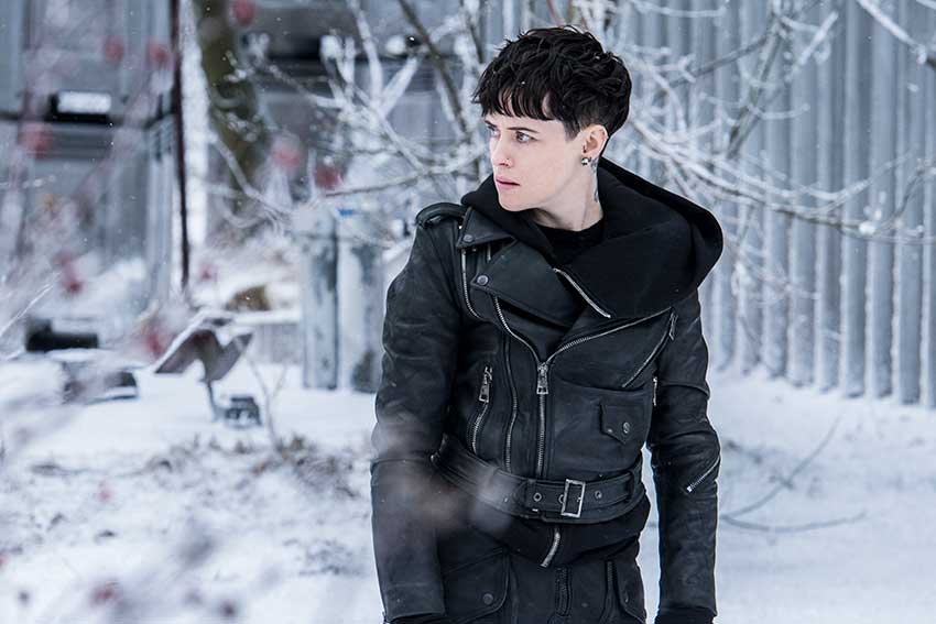 'The Girl in the Spider's Web' Sneak Peek With Claire Foy and Director Fede Alvarez