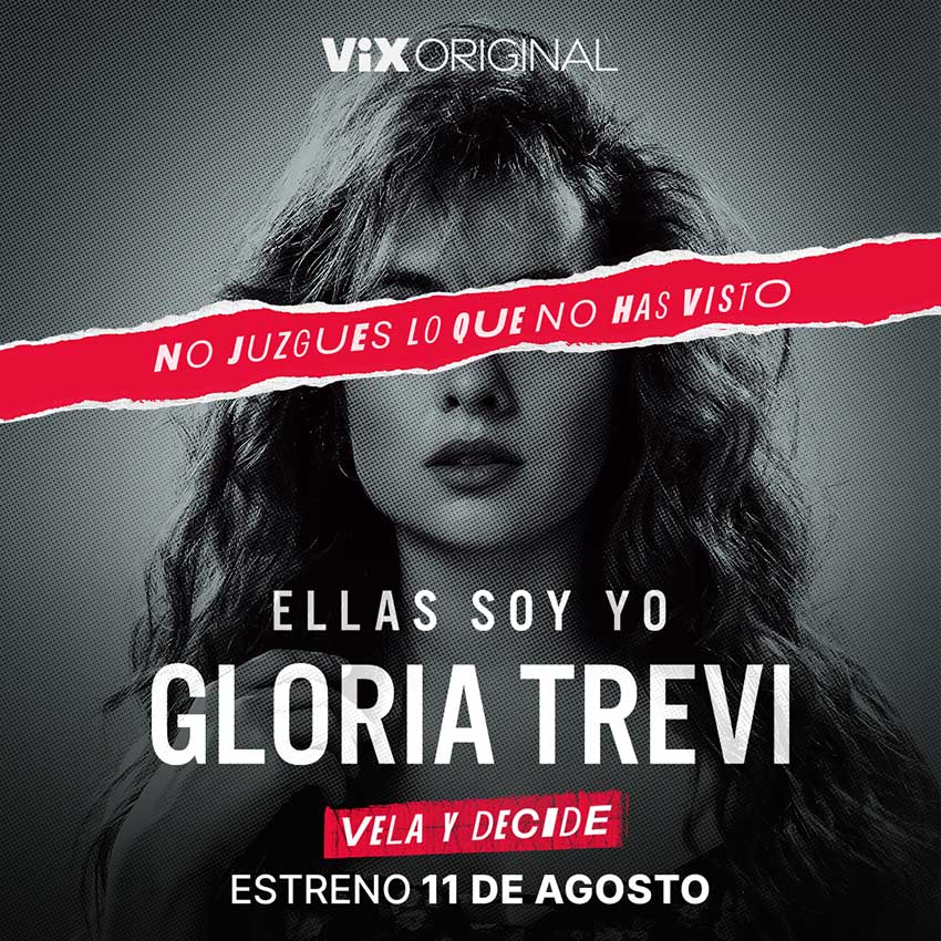 Teaser Trailer: Gloria Trevi's Controversial Life Story Told in Biographical Series, Ella Soy Yo, Gloria Trevi for VIX