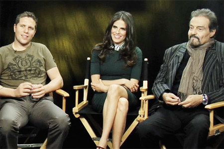 Actor Gonzalo Vega, Karla Souza and NOSOTROS LOS NOBLES Director Interview