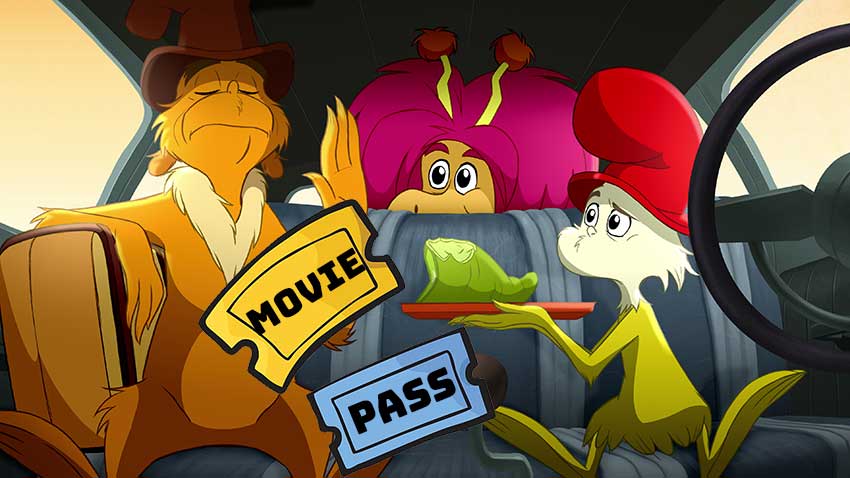 Green Eggs and Ham ticket giveaway