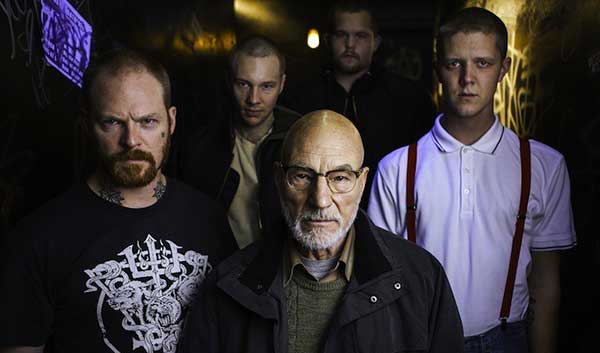 Patrick Stewart is Terrifying in New 'Green Room' Trailer