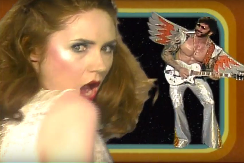 Guardians of the Galaxy Go Disco with 'Guardians Inferno' Music Video
